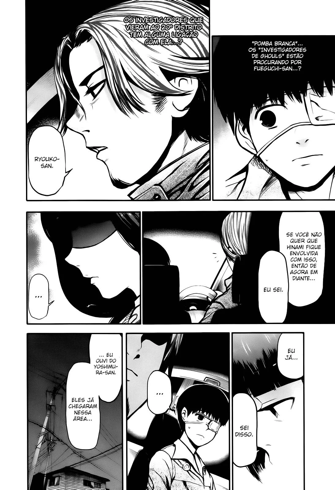 Read Tokyo Ghoul PT Manga Online