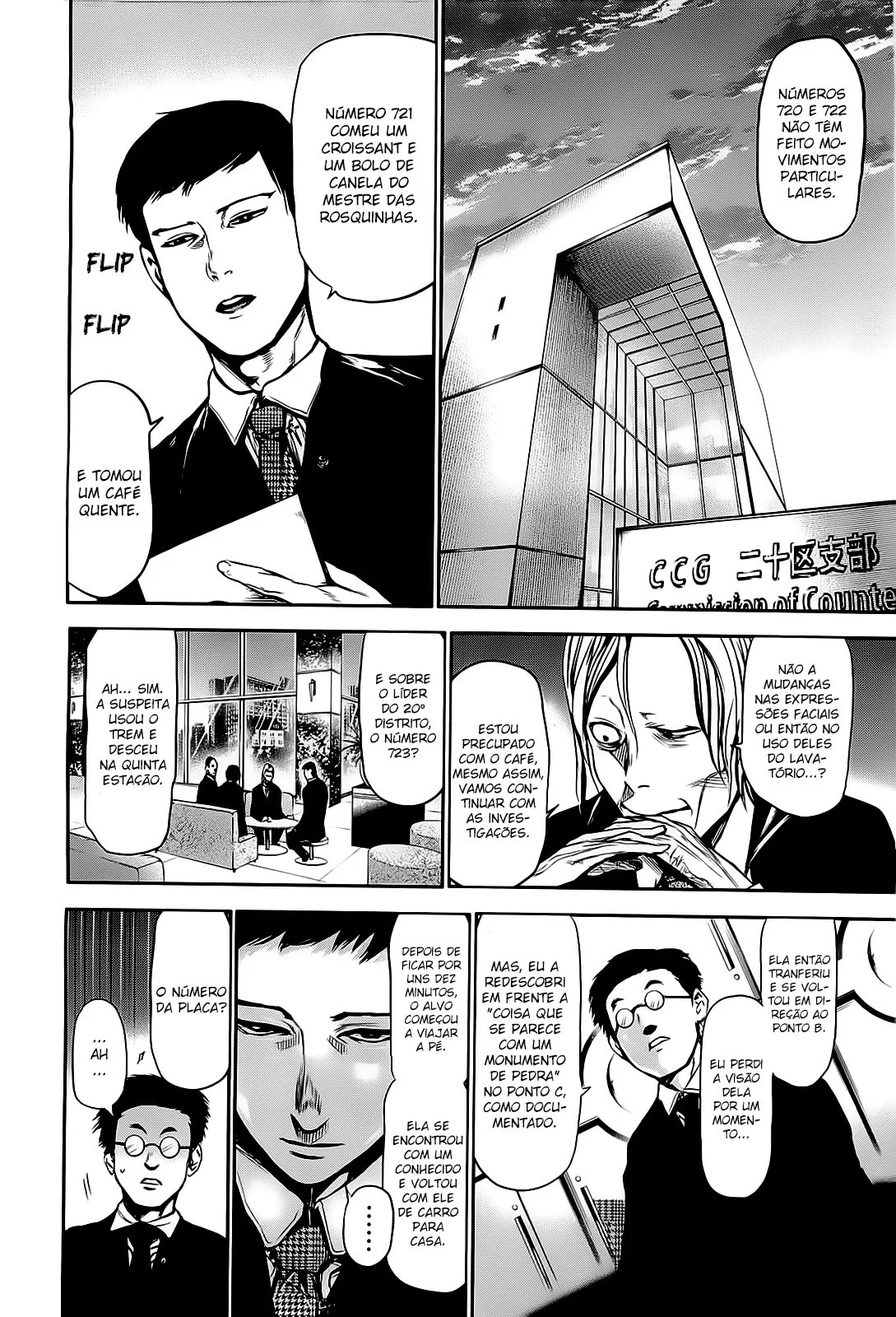 Read Tokyo Ghoul PT Manga Online
