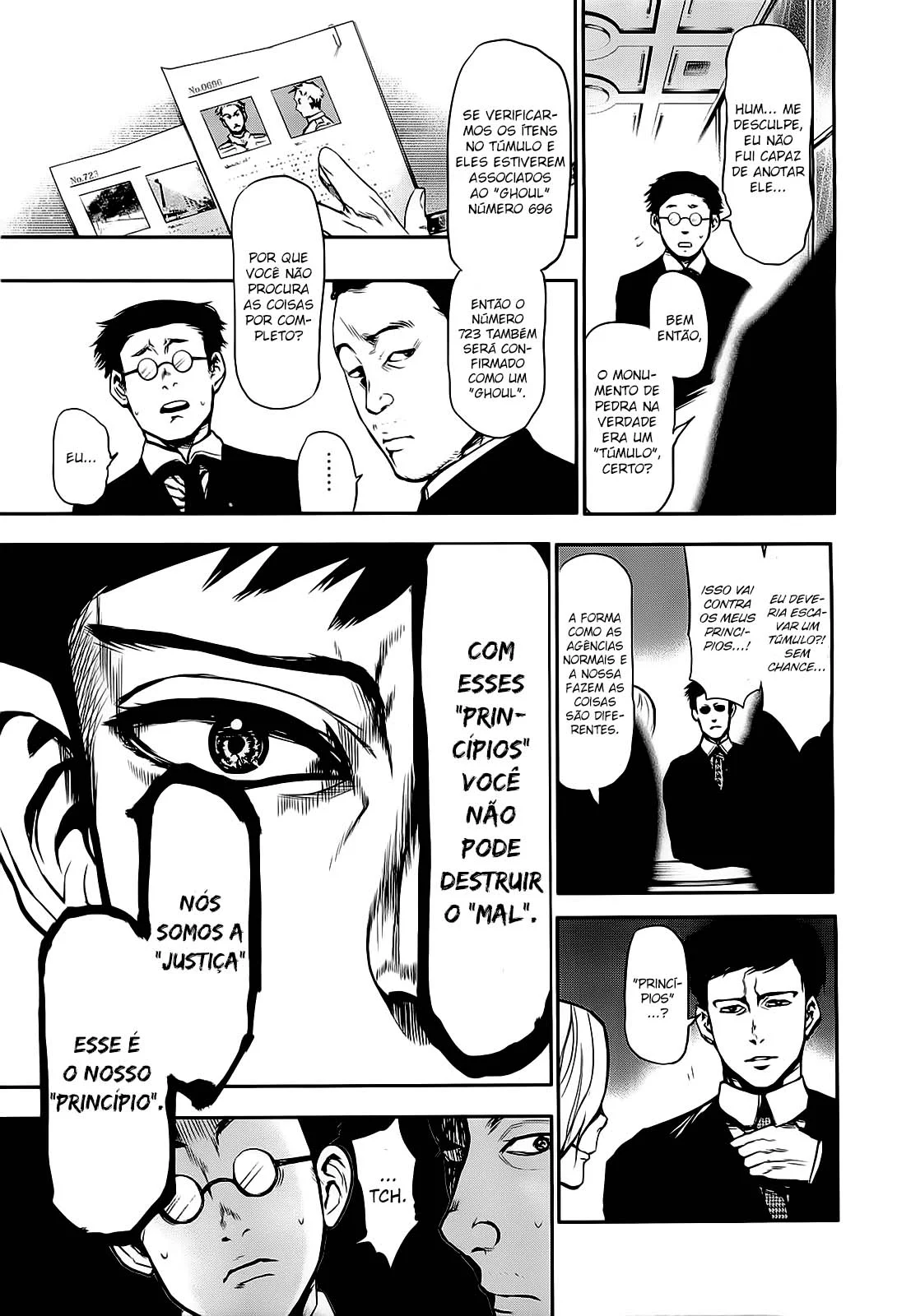 Read Tokyo Ghoul PT Manga Online
