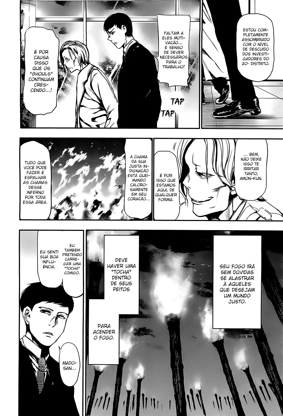 Read Tokyo Ghoul PT Manga Online
