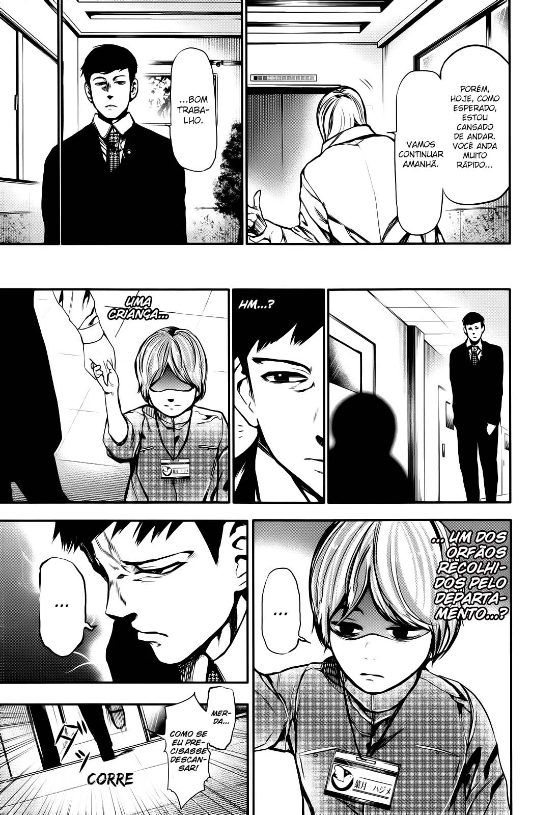 Read Tokyo Ghoul PT Manga Online