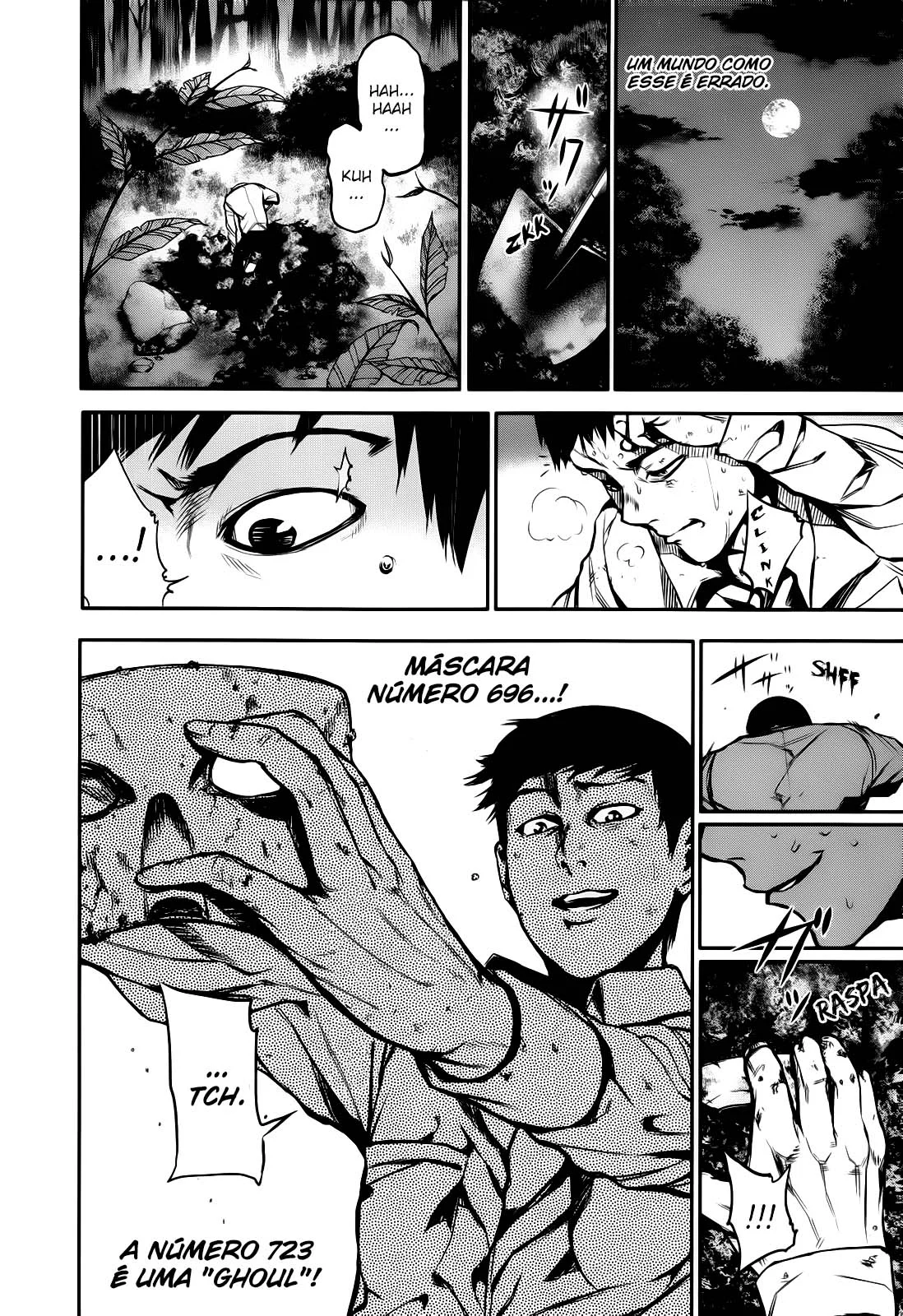 Read Tokyo Ghoul PT Manga Online