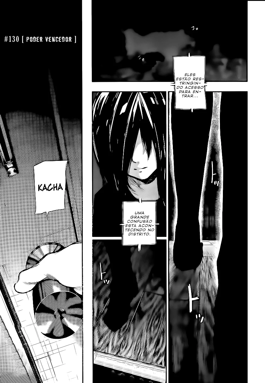 Read Tokyo Ghoul PT Manga Online