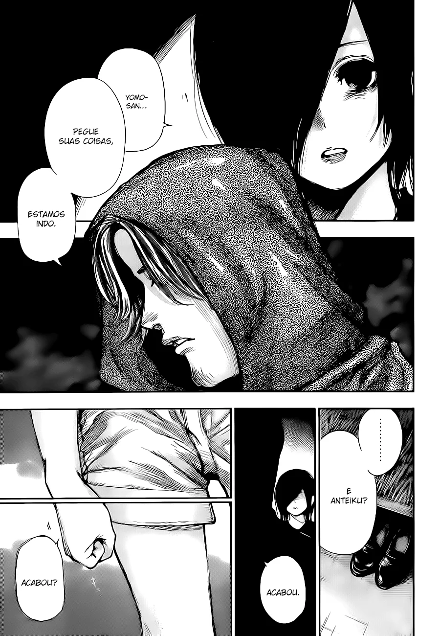 Read Tokyo Ghoul PT Manga Online