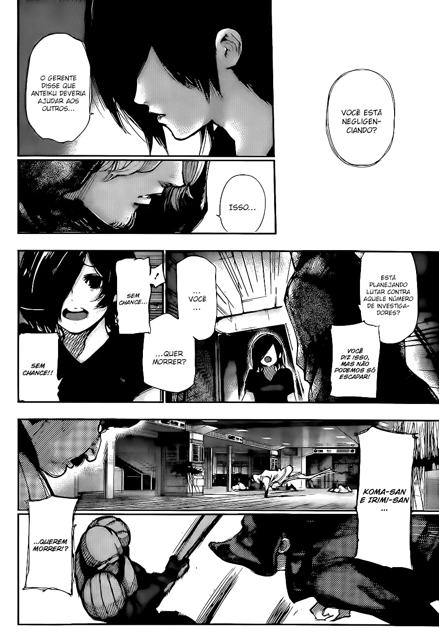 Read Tokyo Ghoul PT Manga Online