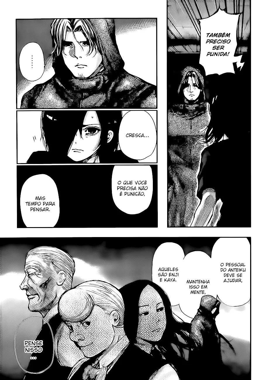 Read Tokyo Ghoul PT Manga Online