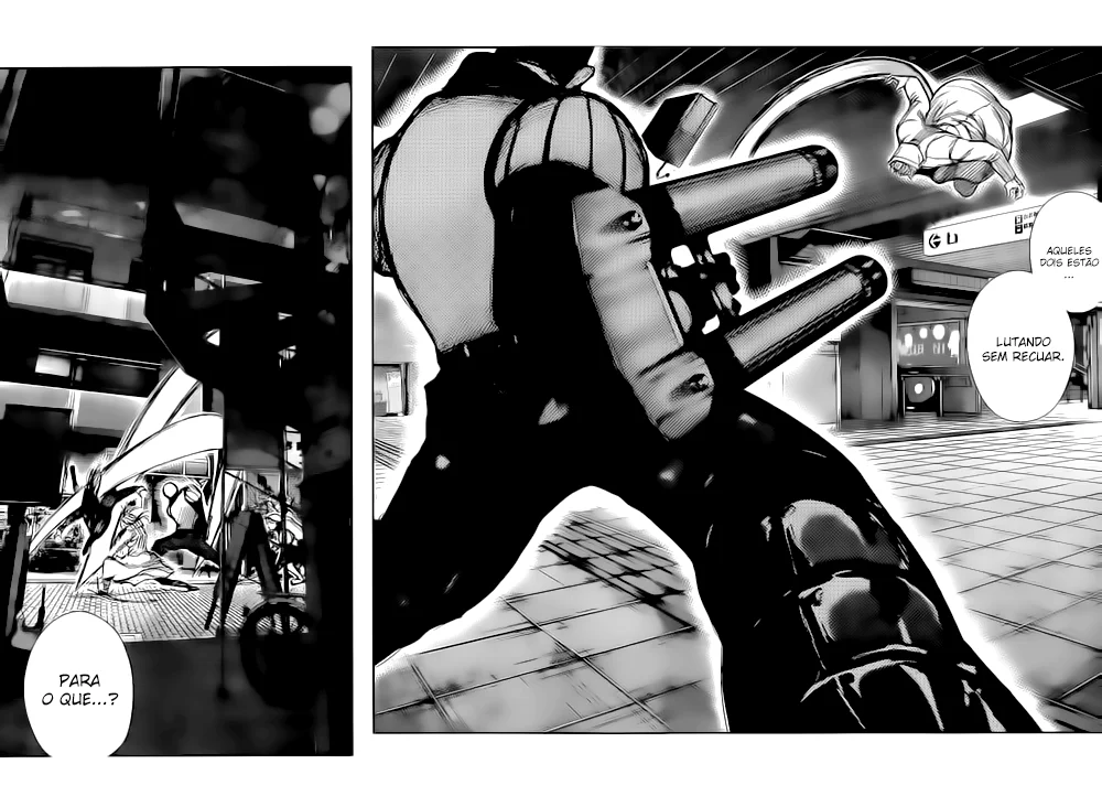 Read Tokyo Ghoul PT Manga Online