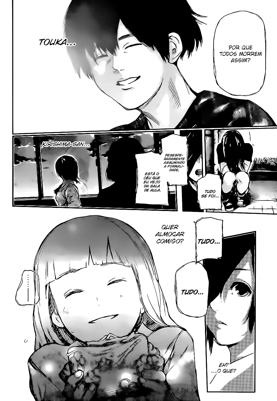 Read Tokyo Ghoul PT Manga Online