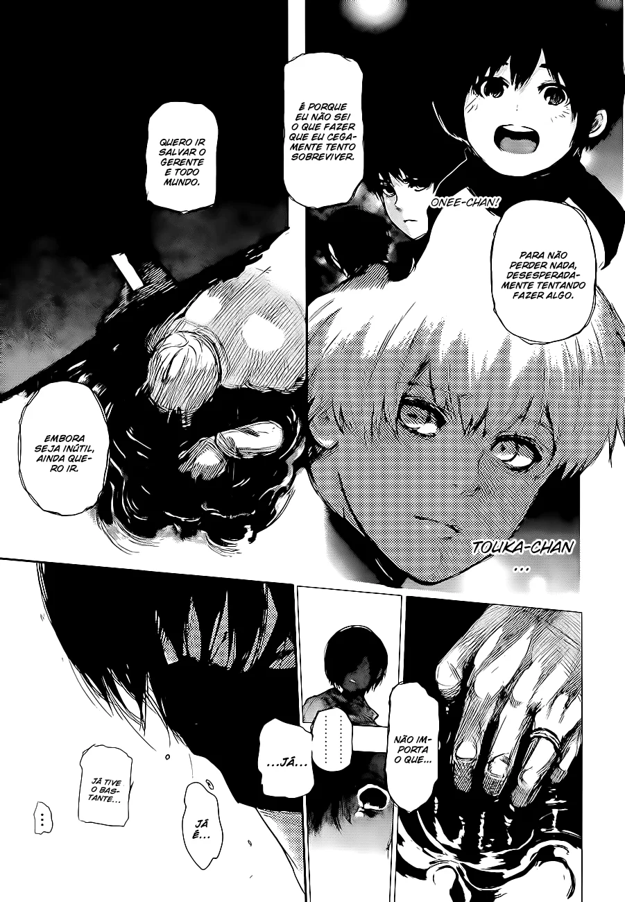 Read Tokyo Ghoul PT Manga Online