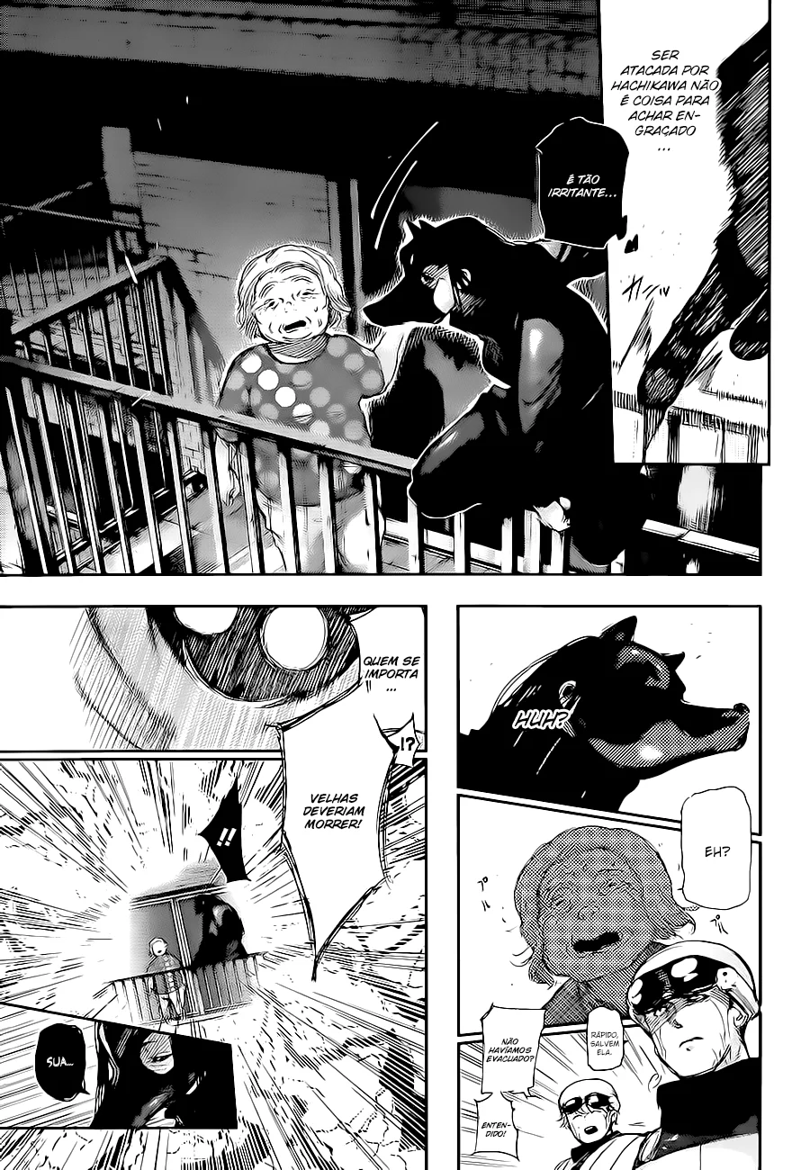 Read Tokyo Ghoul PT Manga Online