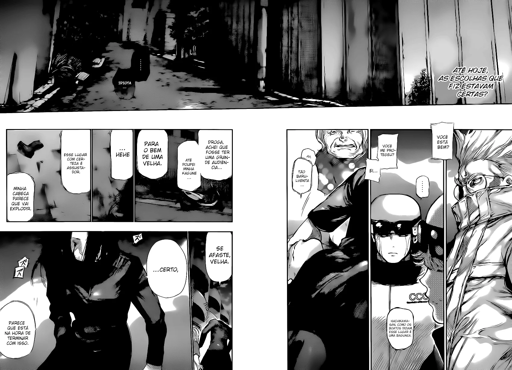 Read Tokyo Ghoul PT Manga Online