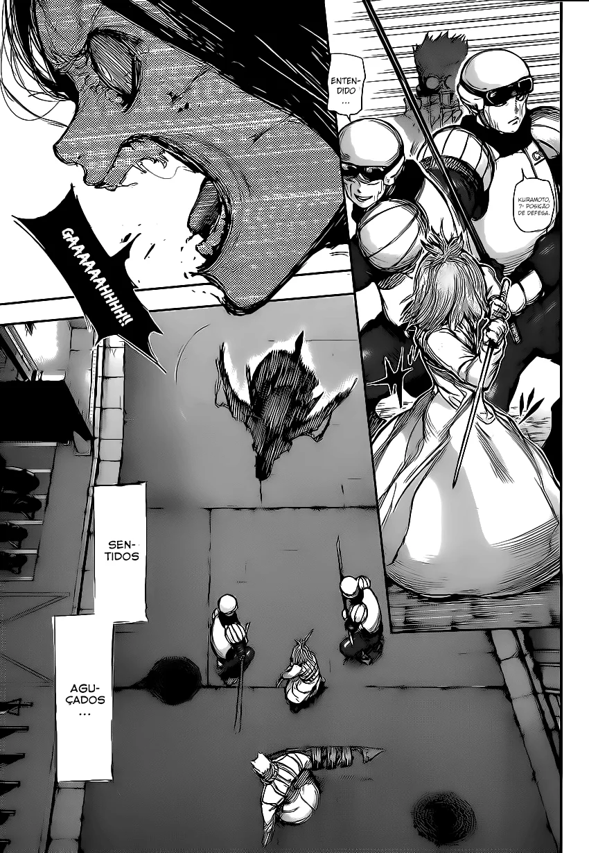 Read Tokyo Ghoul PT Manga Online