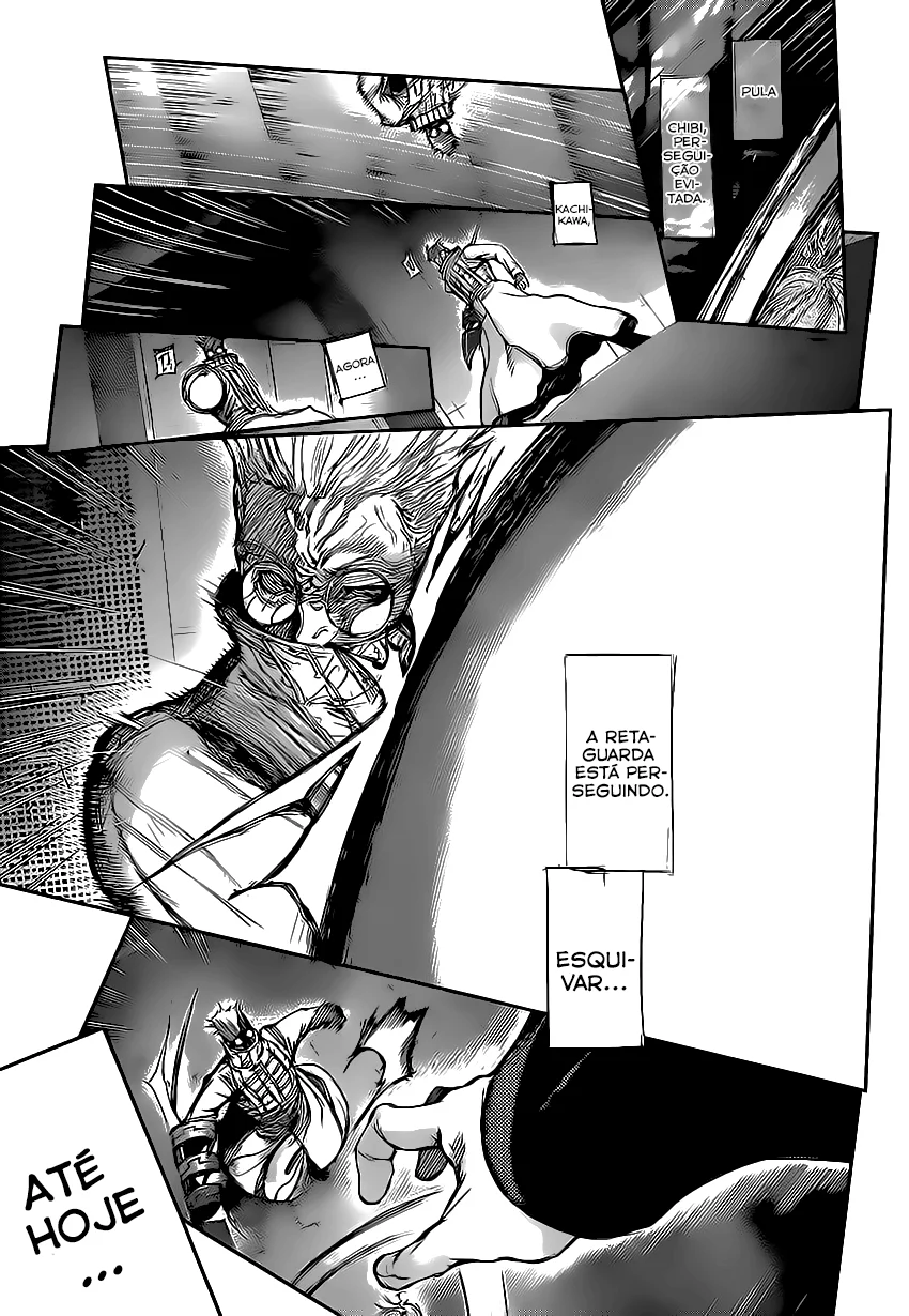 Read Tokyo Ghoul PT Manga Online