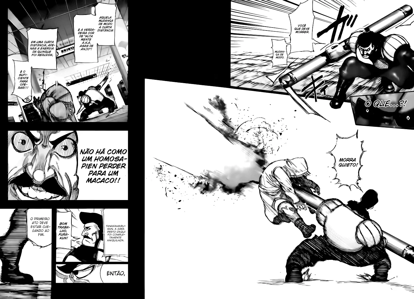 Read Tokyo Ghoul PT Manga Online