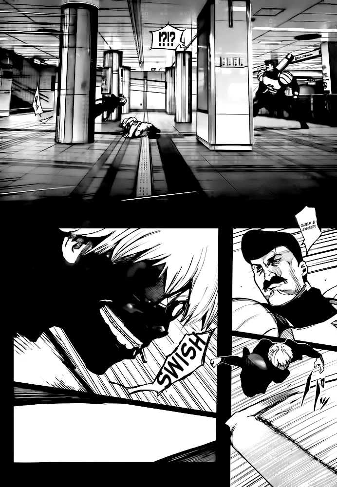 Read Tokyo Ghoul PT Manga Online