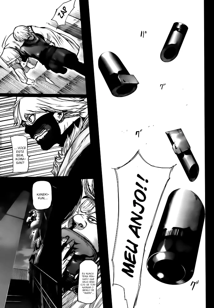 Read Tokyo Ghoul PT Manga Online
