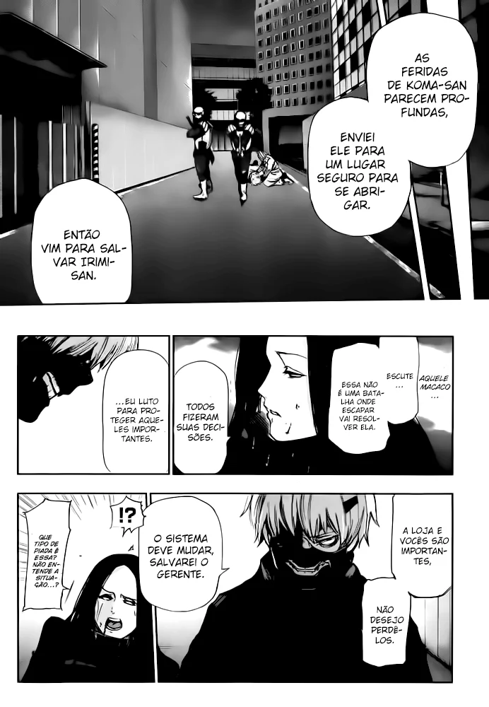 Read Tokyo Ghoul PT Manga Online