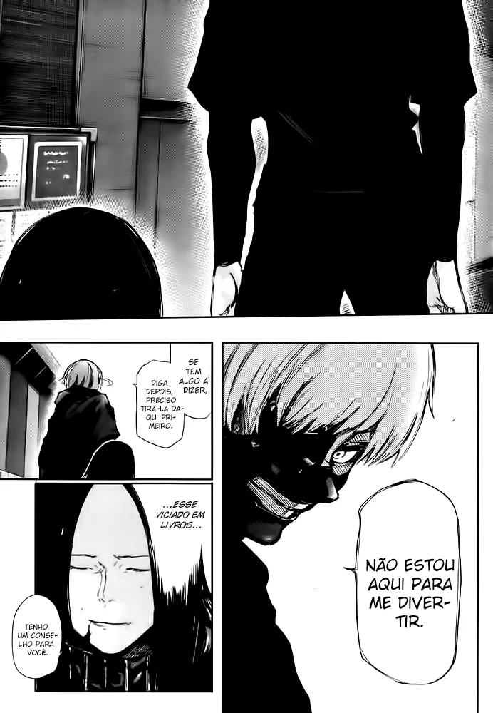 Read Tokyo Ghoul PT Manga Online