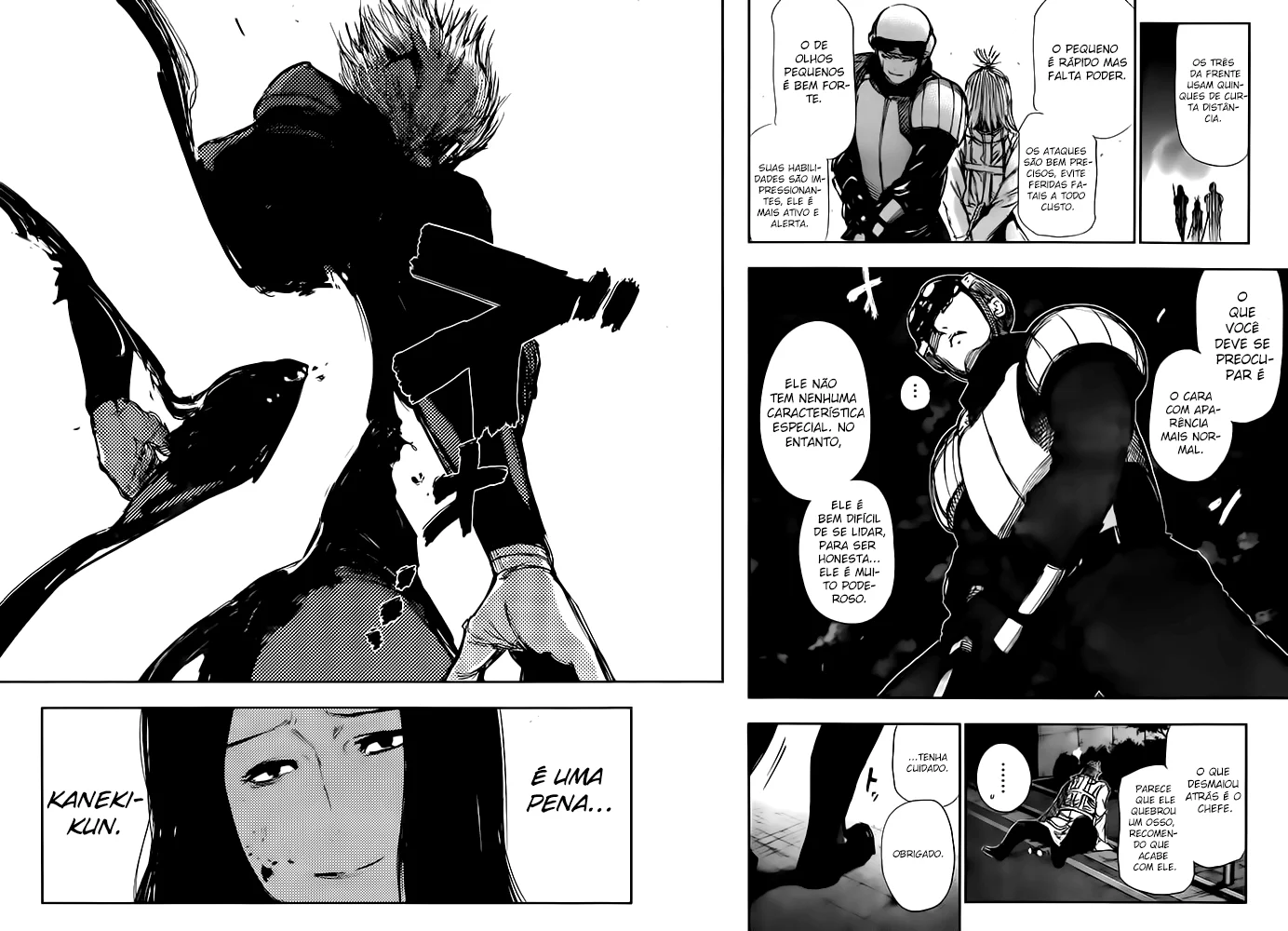 Read Tokyo Ghoul PT Manga Online