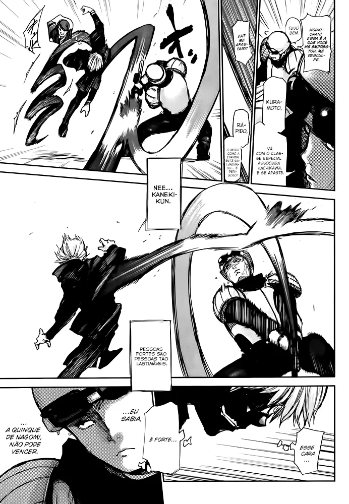 Read Tokyo Ghoul PT Manga Online