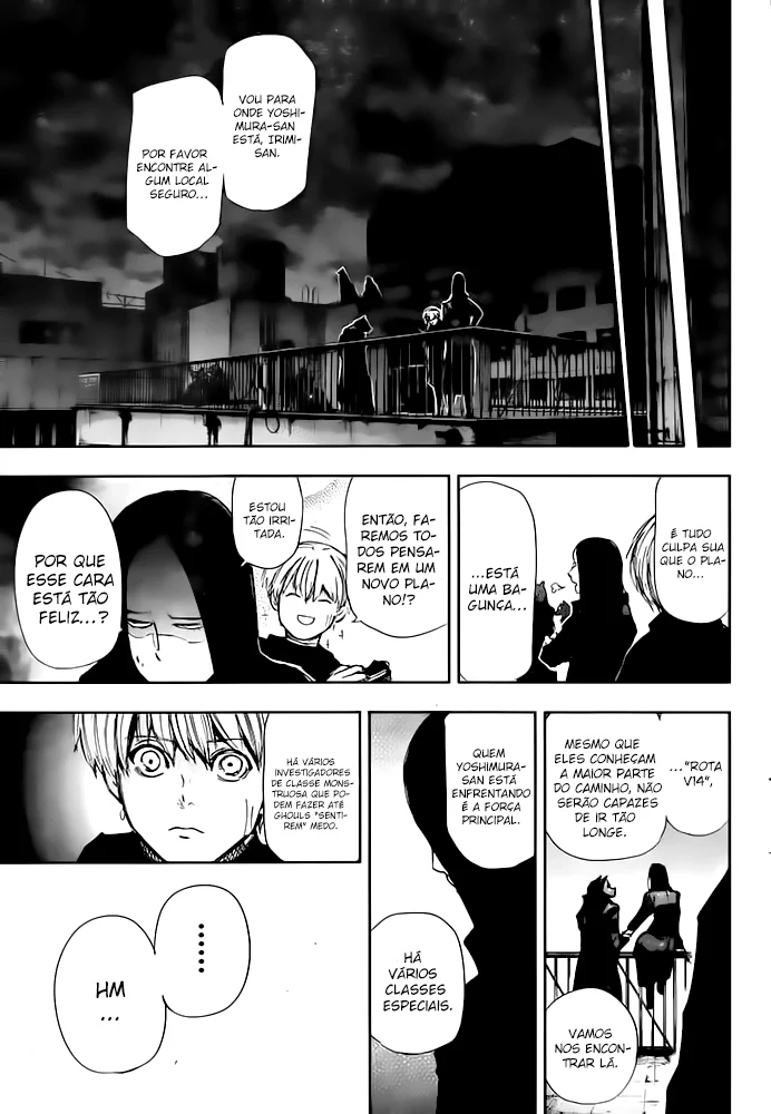 Read Tokyo Ghoul PT Manga Online