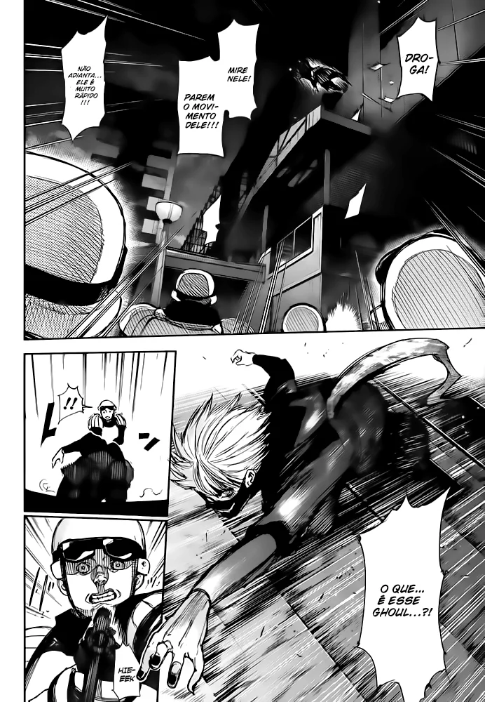 Read Tokyo Ghoul PT Manga Online
