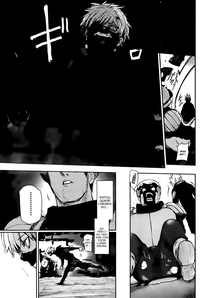 Read Tokyo Ghoul PT Manga Online