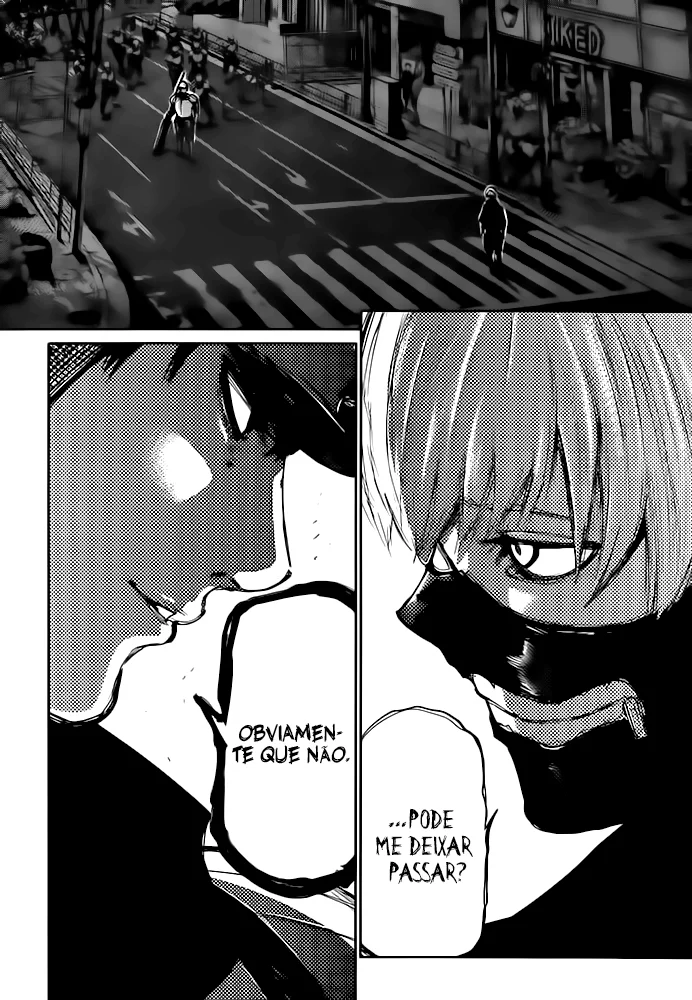Read Tokyo Ghoul PT Manga Online