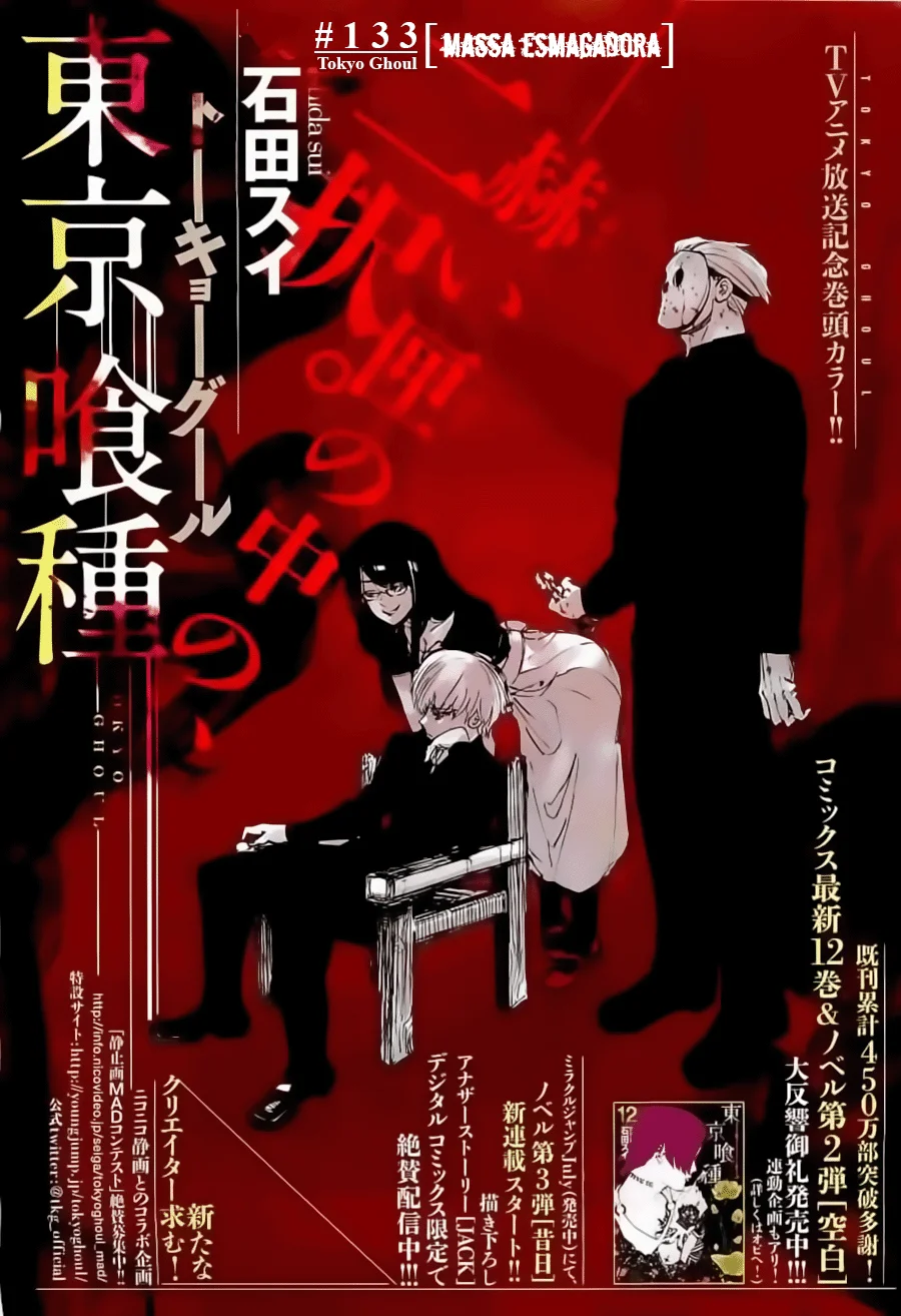 Read Tokyo Ghoul PT Manga Online