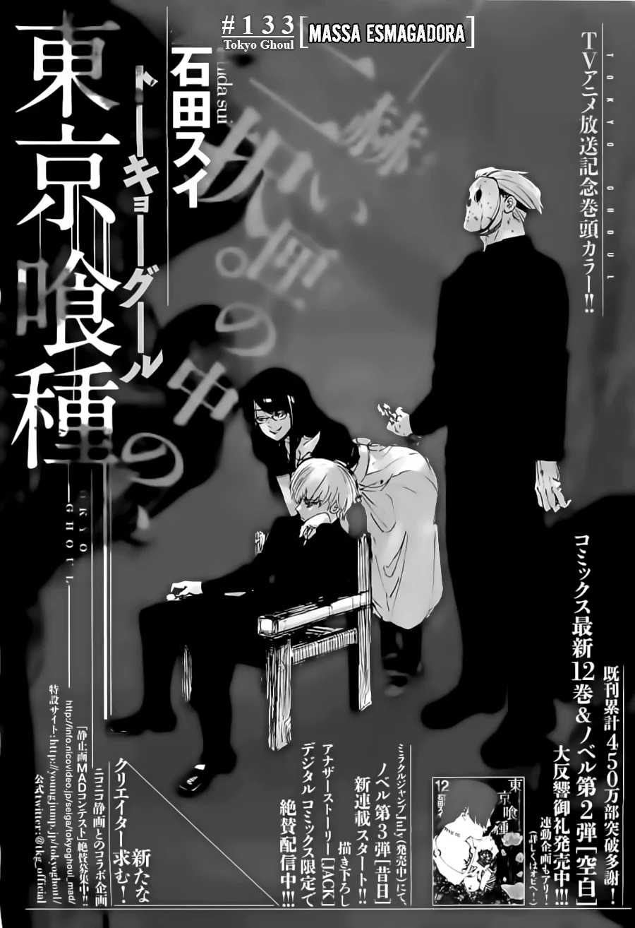 Read Tokyo Ghoul PT Manga Online