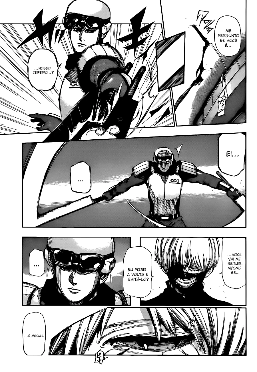 Read Tokyo Ghoul PT Manga Online