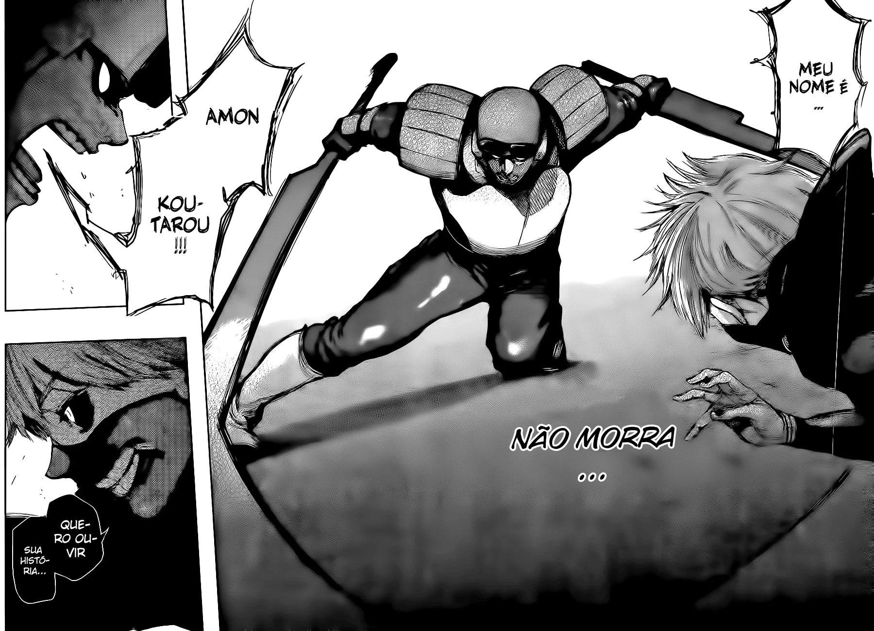 Read Tokyo Ghoul PT Manga Online