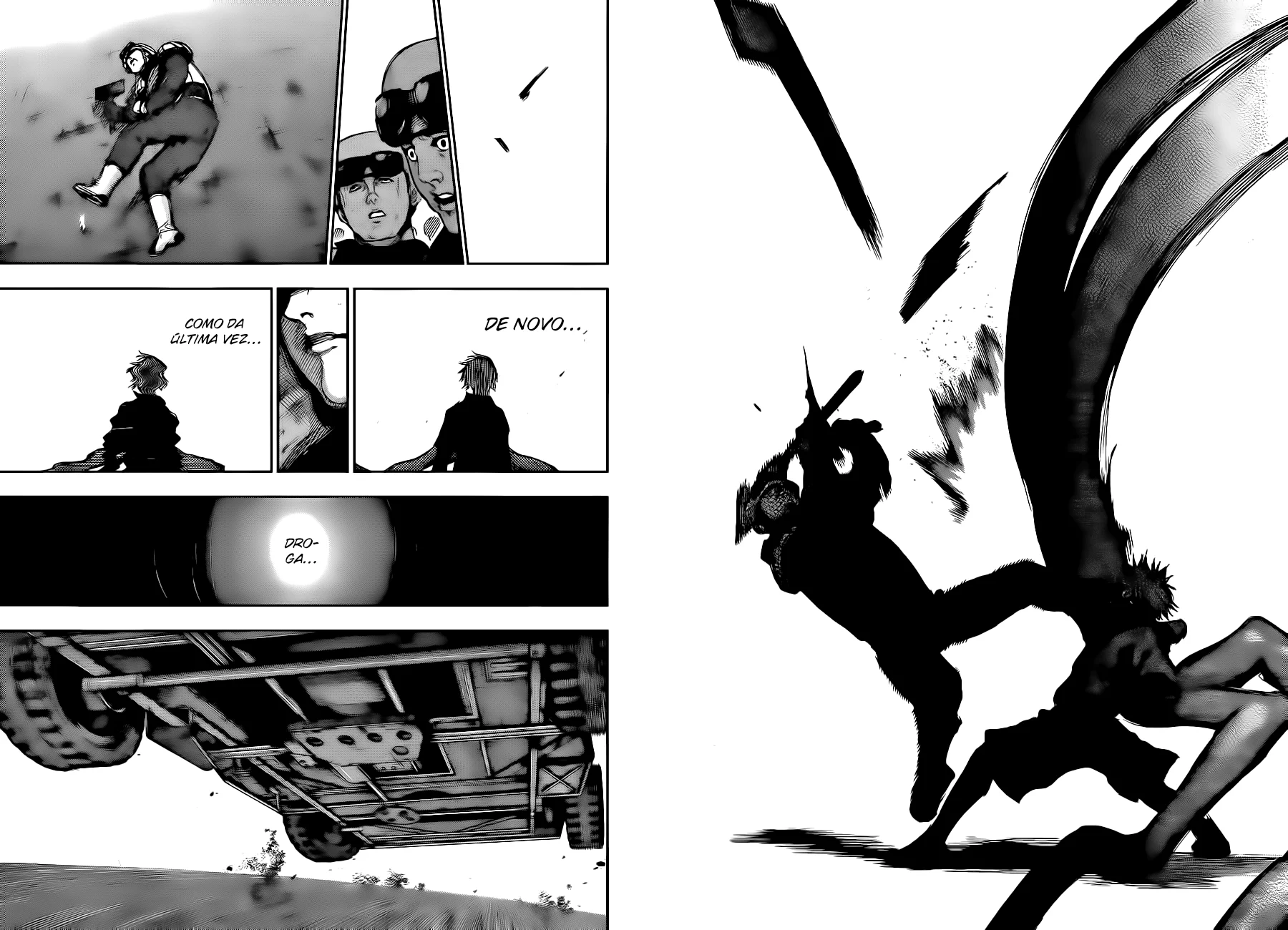 Read Tokyo Ghoul PT Manga Online