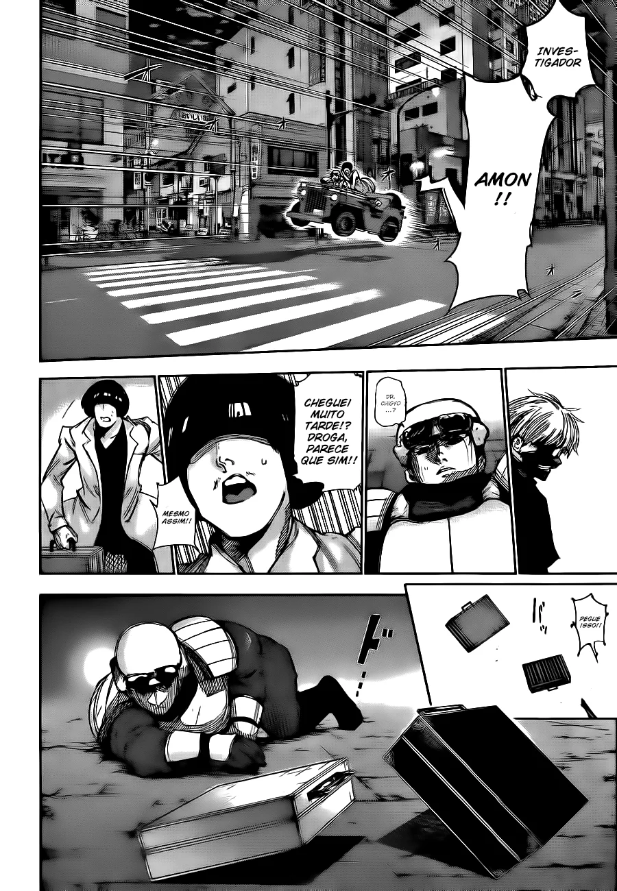 Read Tokyo Ghoul PT Manga Online