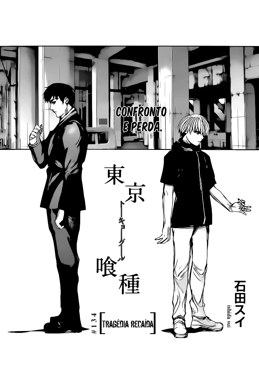 Read Tokyo Ghoul PT Manga Online