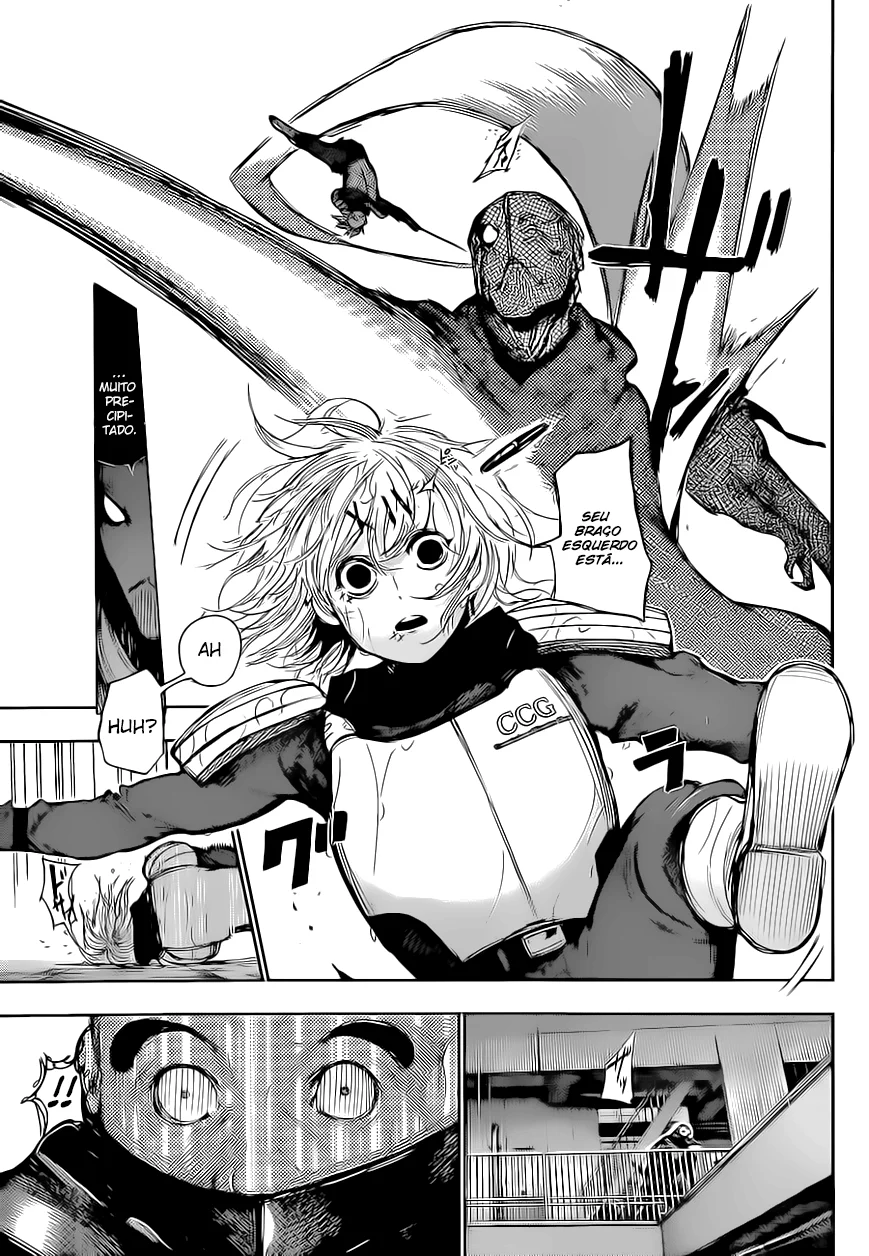Read Tokyo Ghoul PT Manga Online