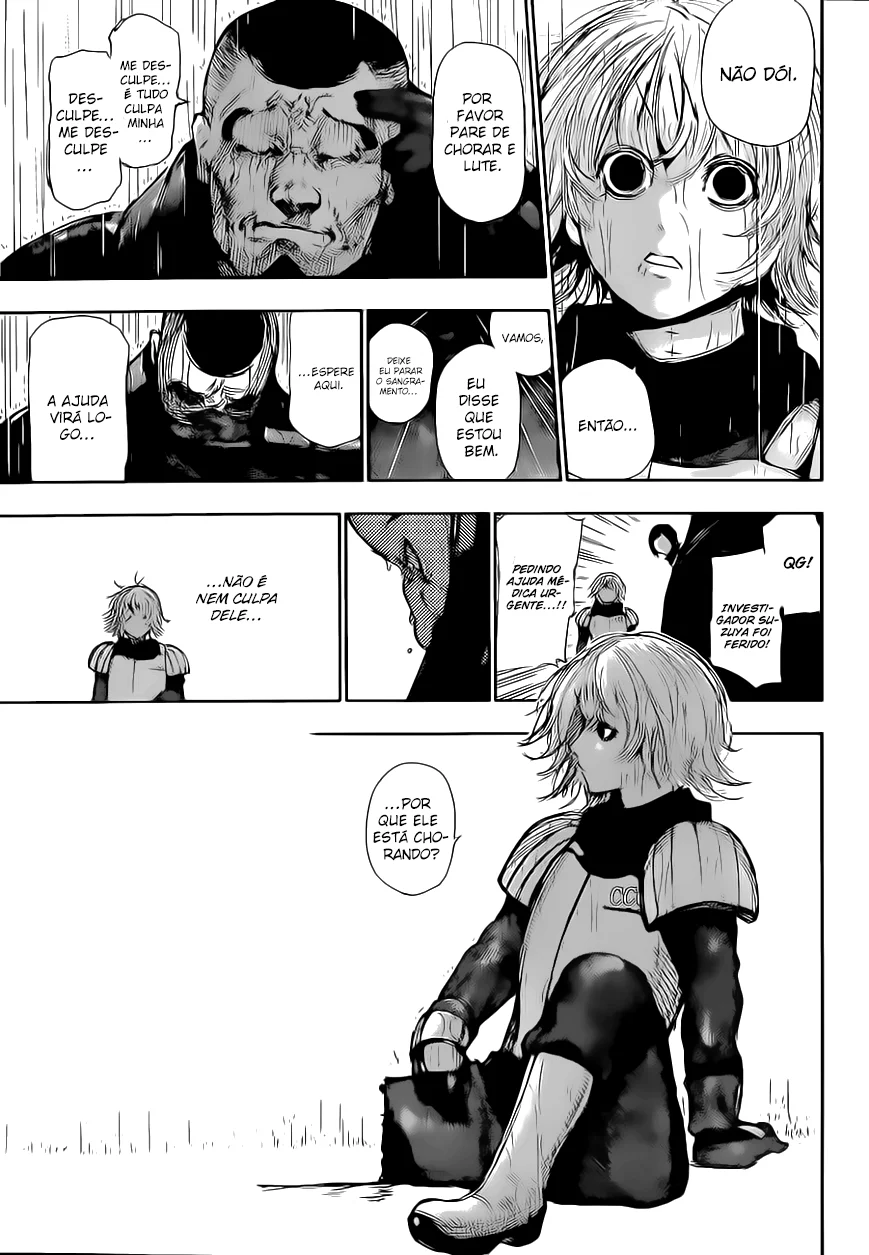 Read Tokyo Ghoul PT Manga Online