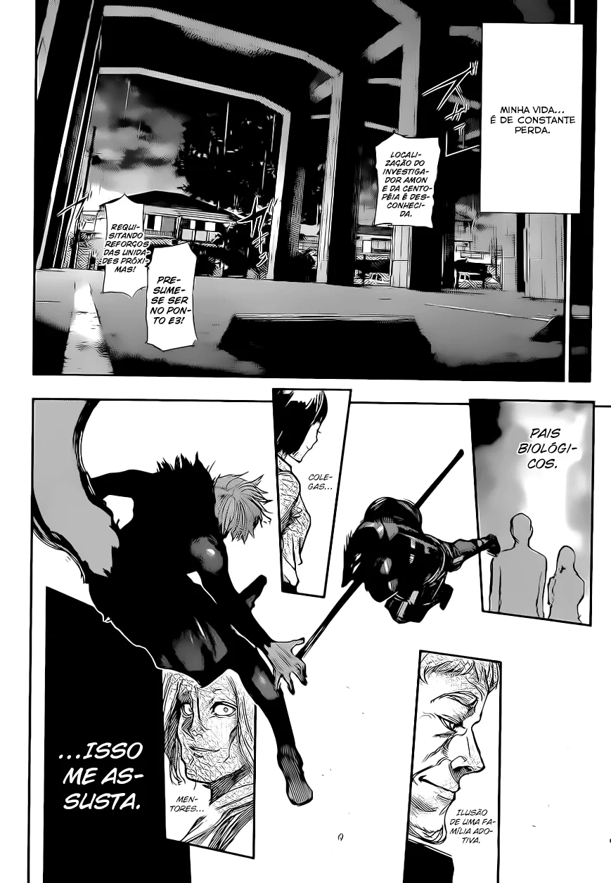 Read Tokyo Ghoul PT Manga Online