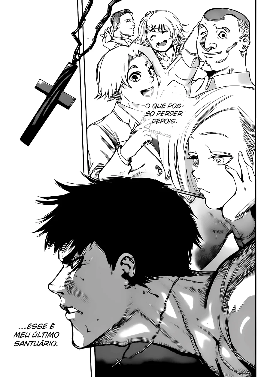 Read Tokyo Ghoul PT Manga Online