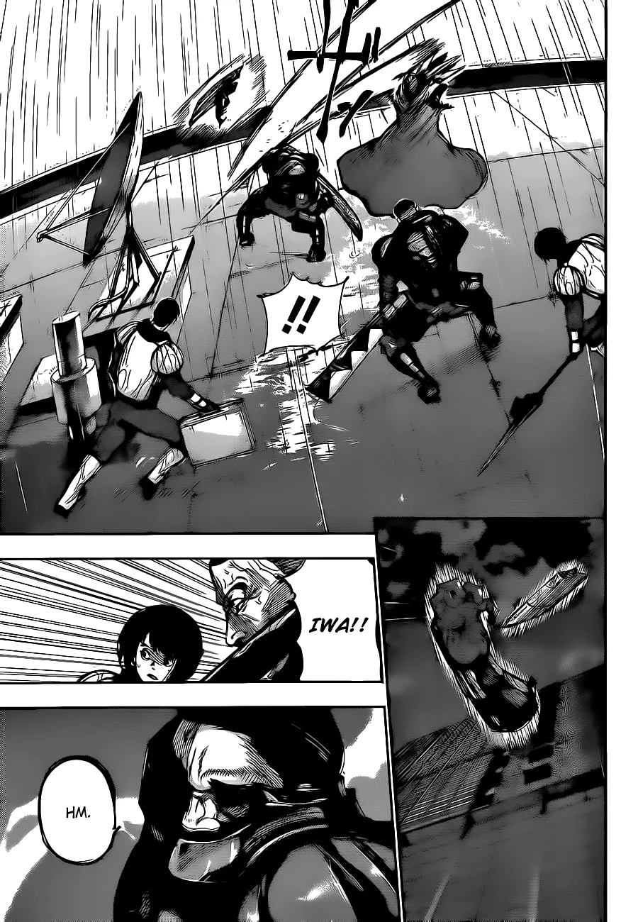 Read Tokyo Ghoul PT Manga Online