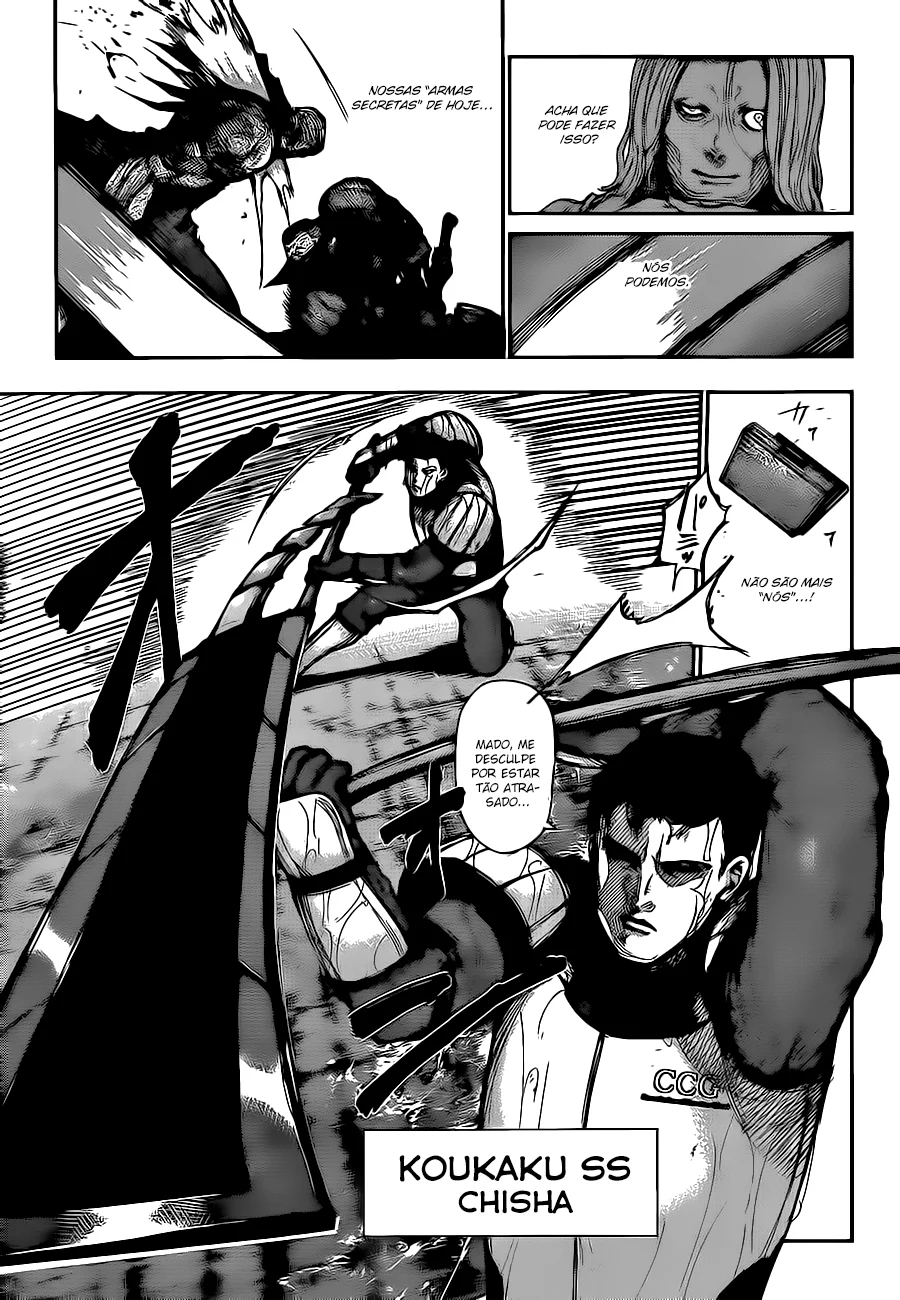 Read Tokyo Ghoul PT Manga Online