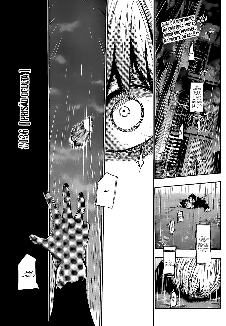 Read Tokyo Ghoul PT Manga Online