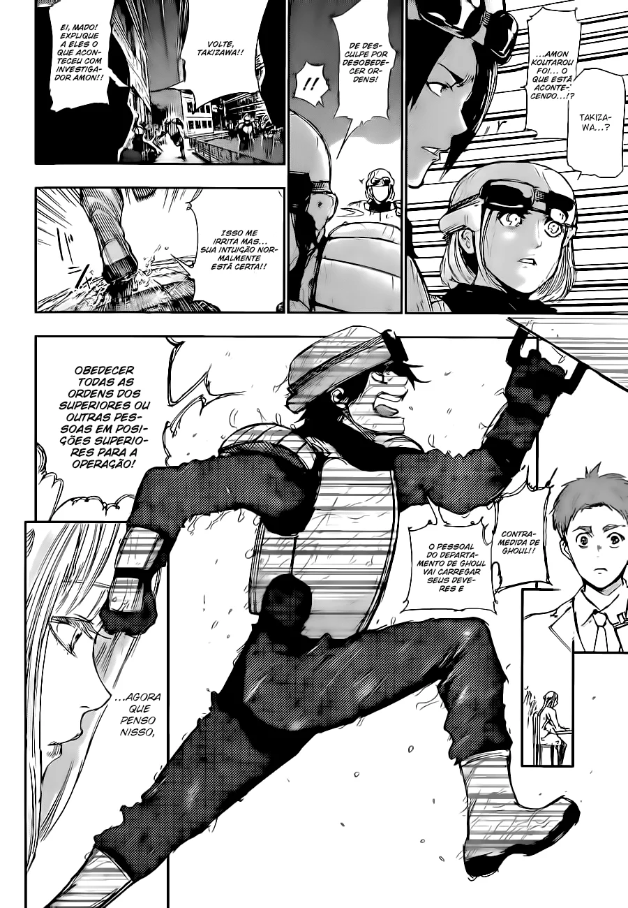 Read Tokyo Ghoul PT Manga Online