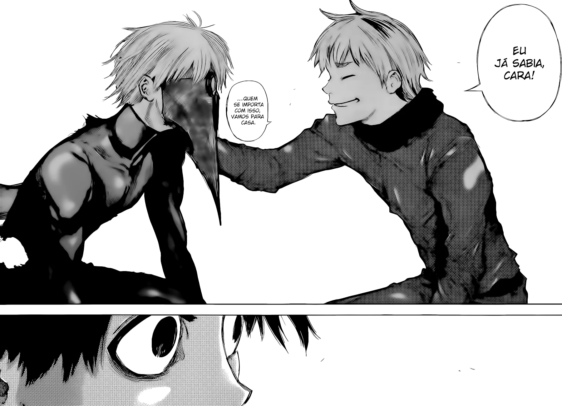 Read Tokyo Ghoul PT Manga Online