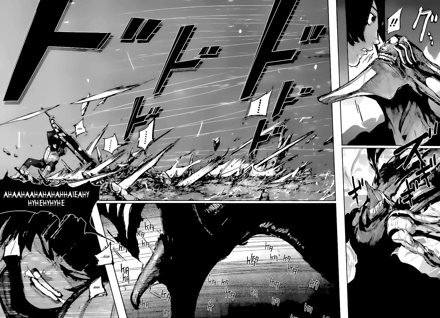 Read Tokyo Ghoul PT Manga Online