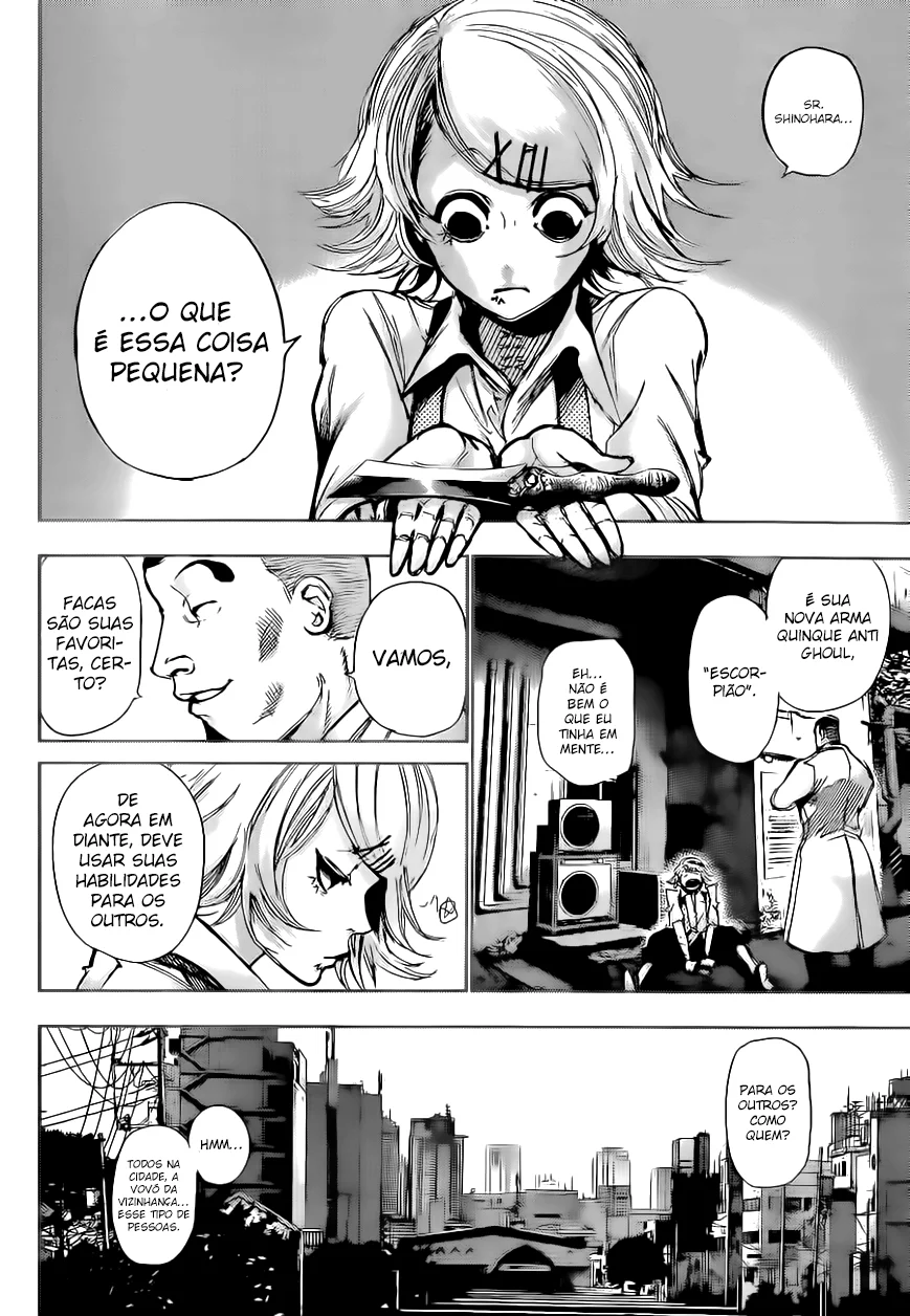Read Tokyo Ghoul PT Manga Online