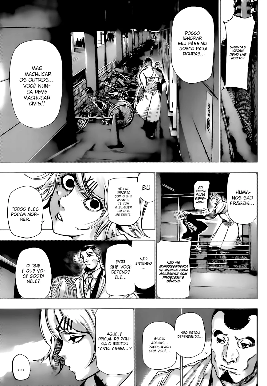 Read Tokyo Ghoul PT Manga Online