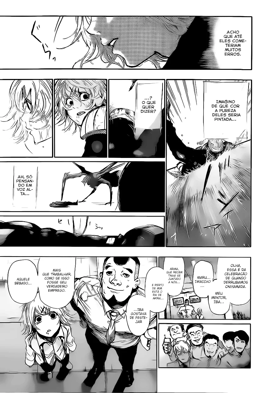 Read Tokyo Ghoul PT Manga Online