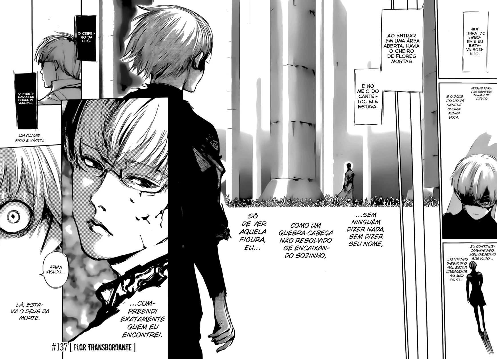 Read Tokyo Ghoul PT Manga Online