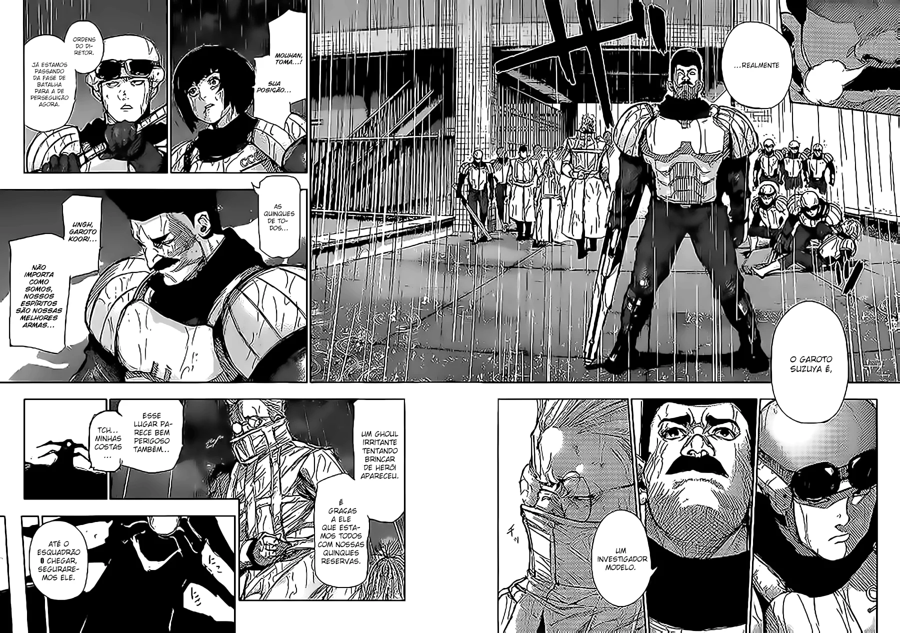 Read Tokyo Ghoul PT Manga Online